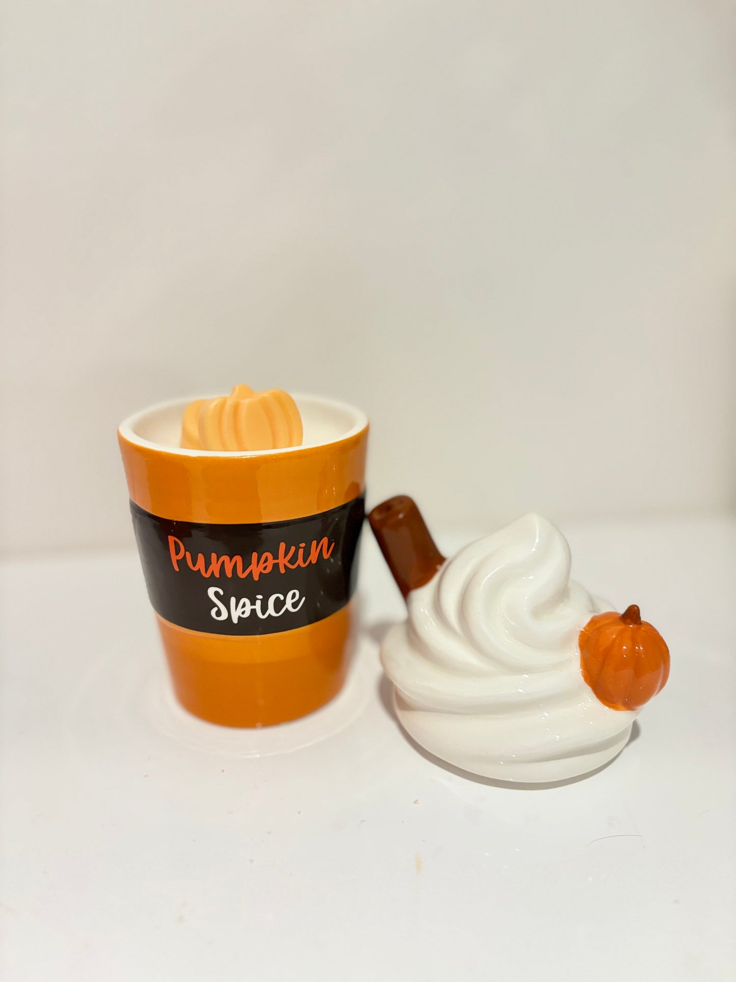 Pumpkin spice burner