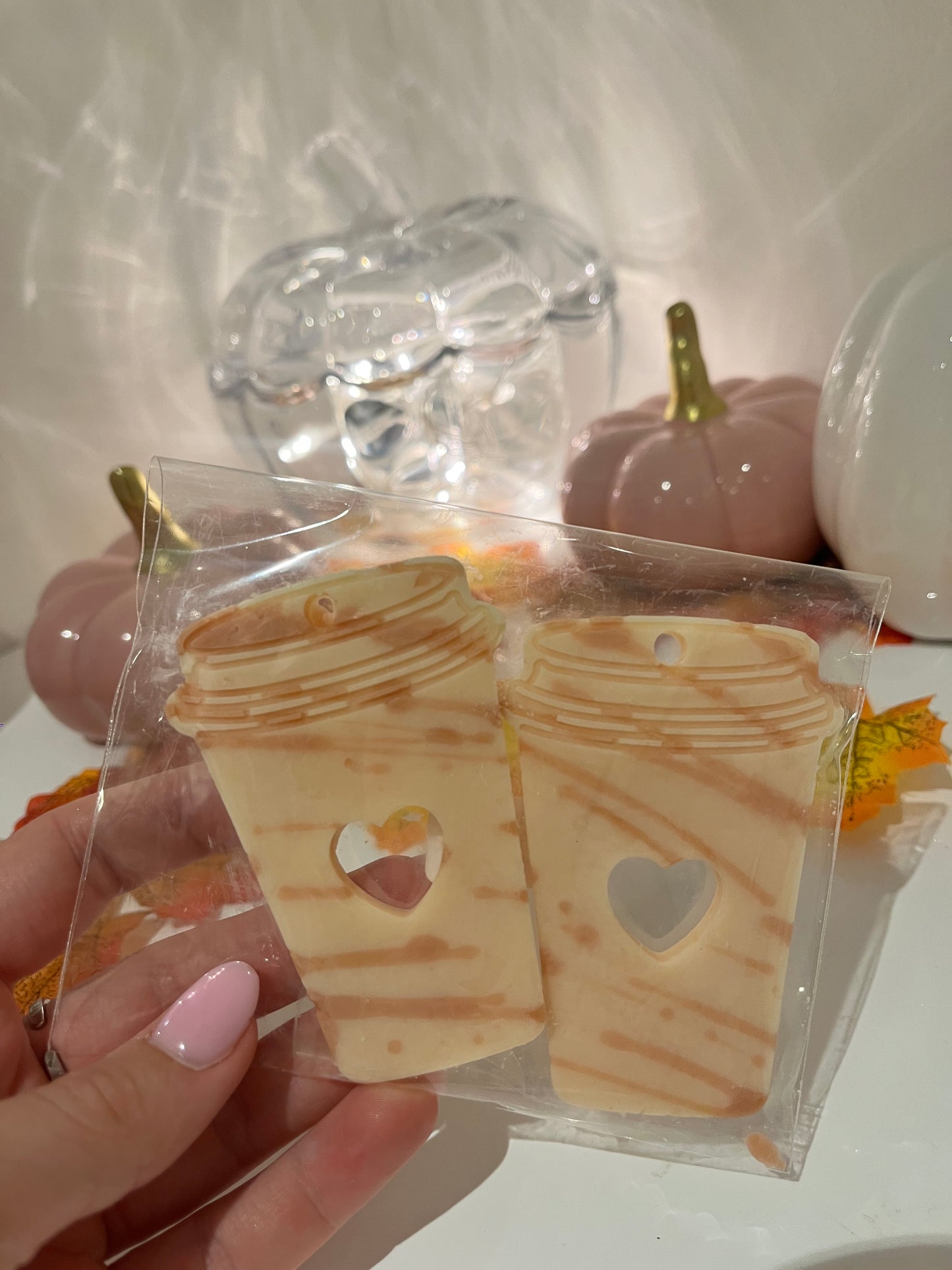 Toffee nut latte wax melts