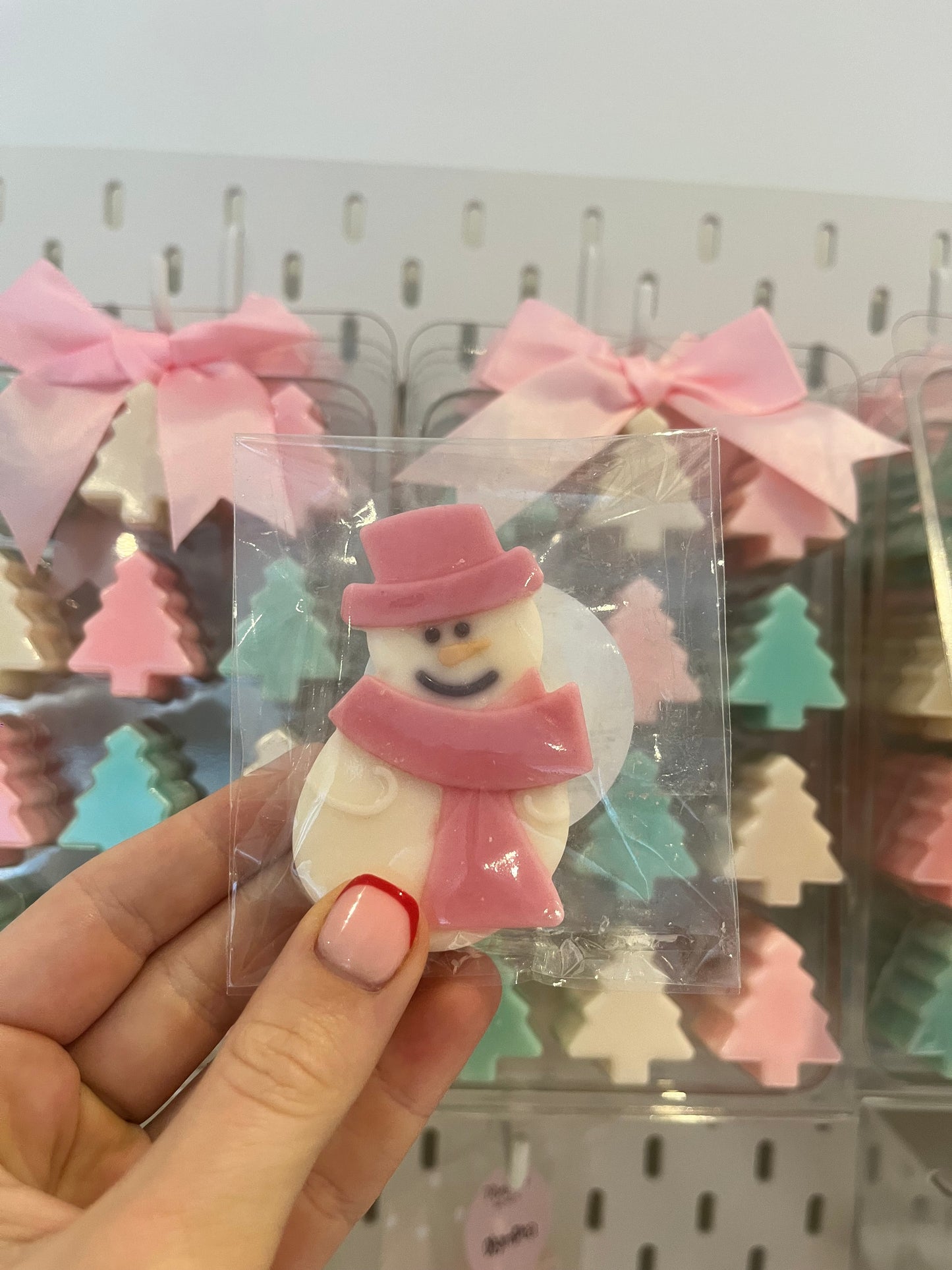 snowman wax melt