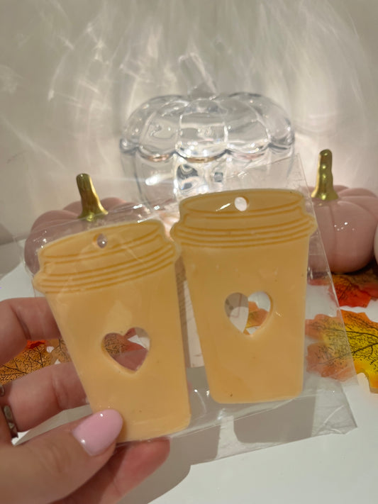 Pumpkin spice latte wax melt