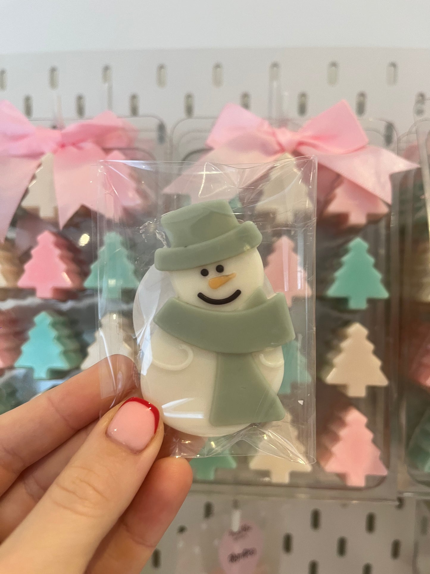 snowman wax melt
