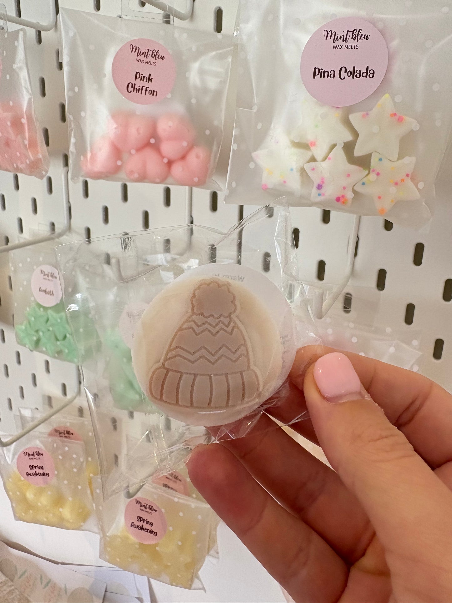 Warm wooly blanket wax tart