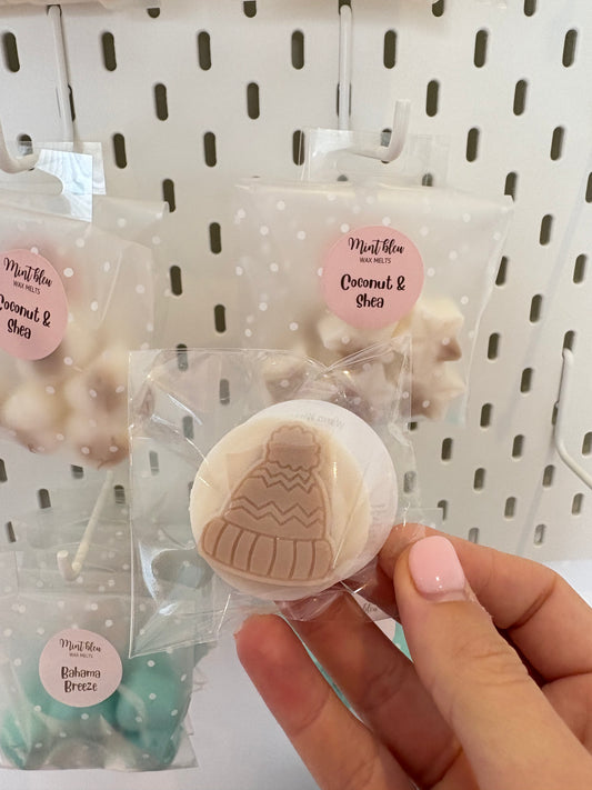 Warm wooly blanket wax tart