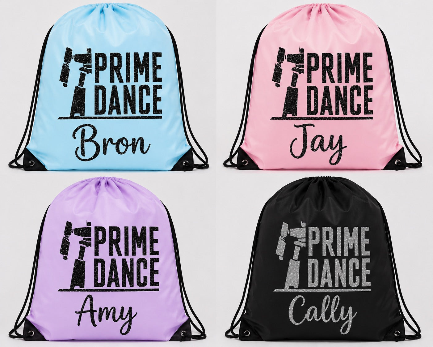 Personalised Drawstring Bag - Prime Dance