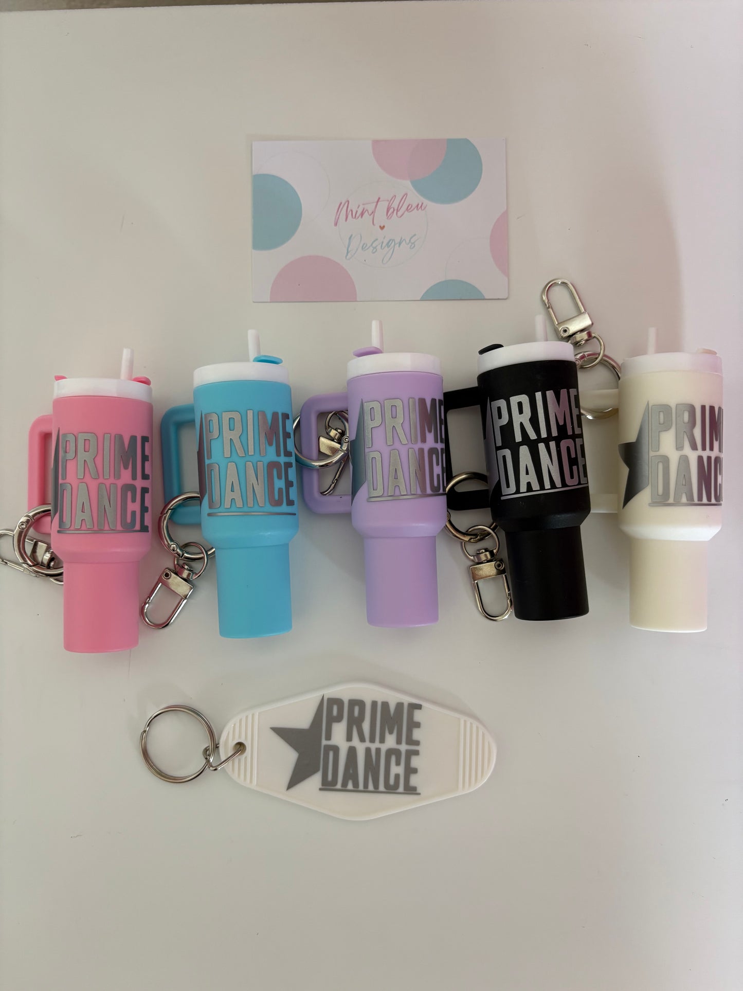 Mini Stanley keychains - Prime Dance