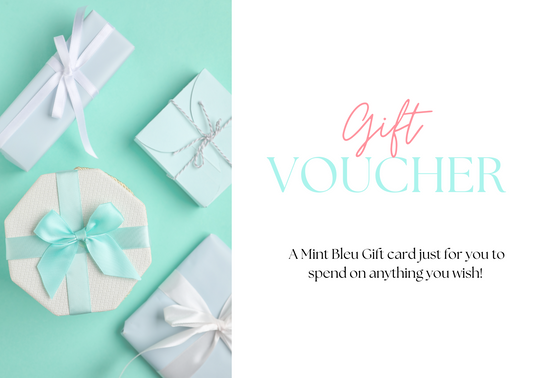 Mint Bleu Gift Card