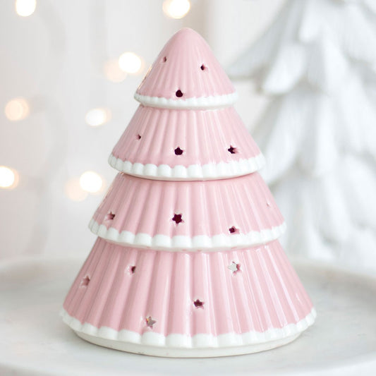 Pink tree burner