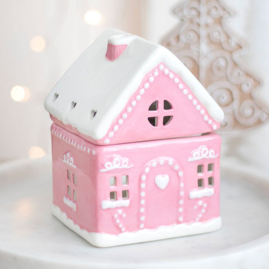 Pink Gingerbread wax burner