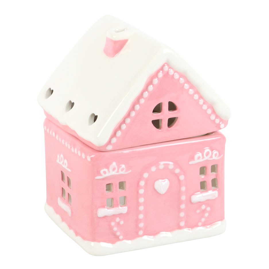 Pink Gingerbread wax burner