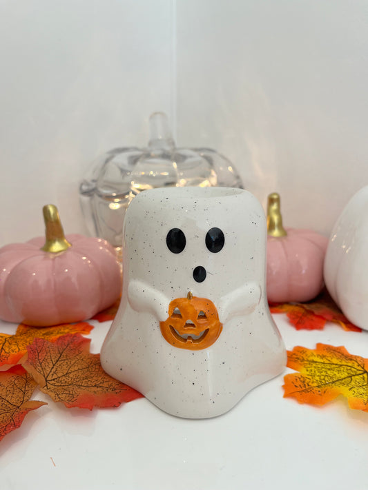 Ghost wax melt burner