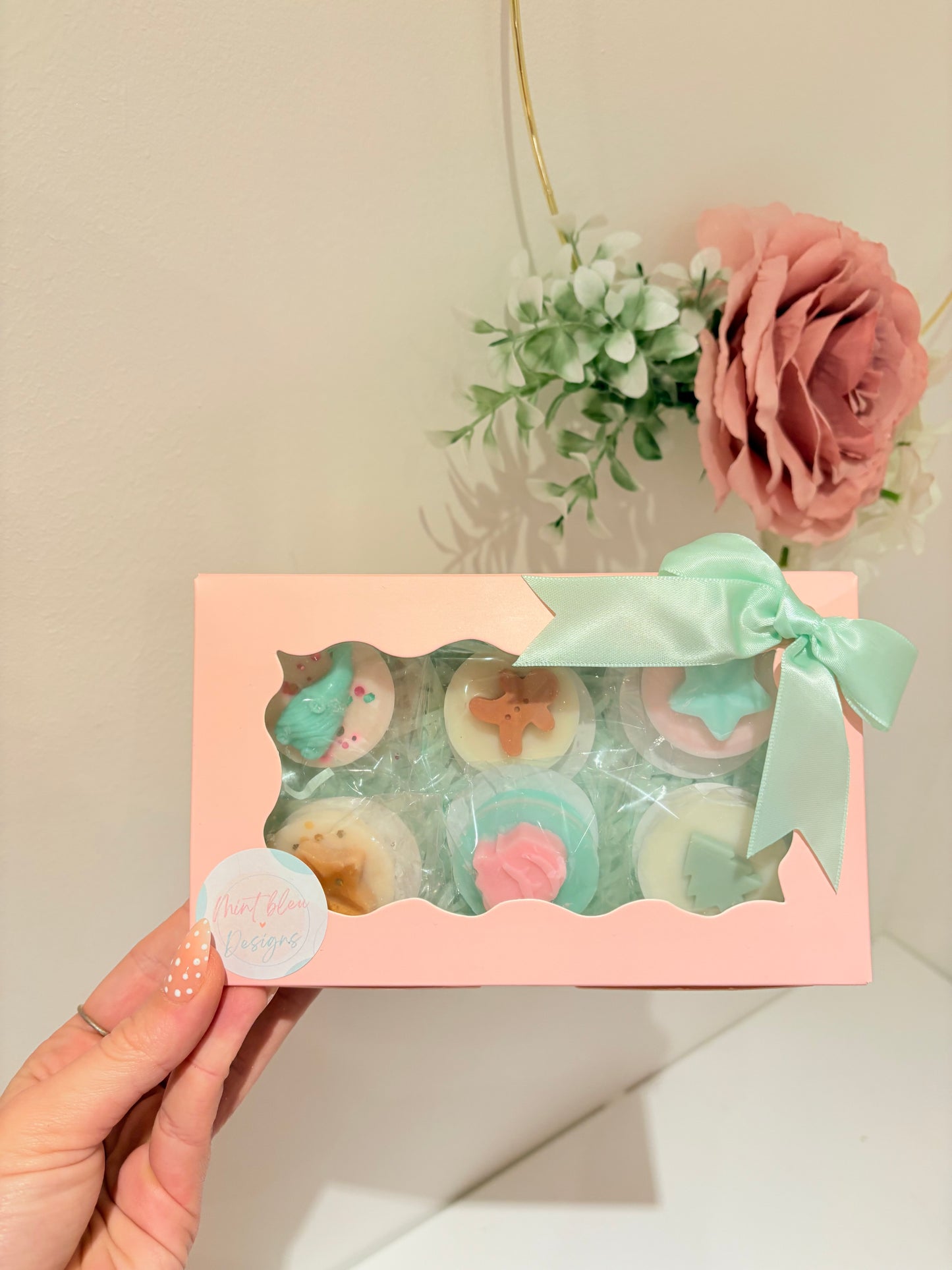 Wax tart Christmas gift set