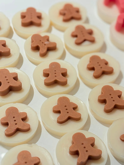 Gingerbread wax tart