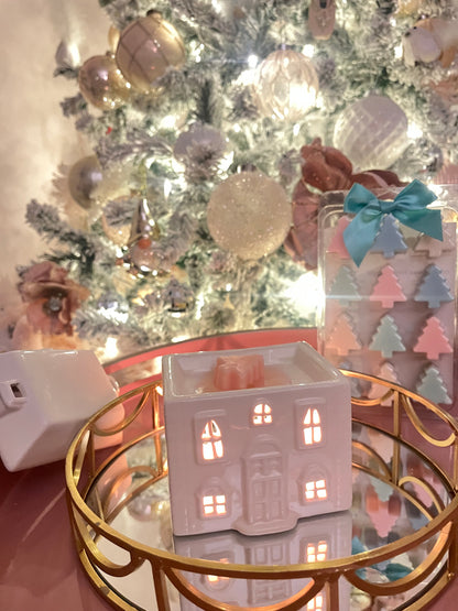 Mint Bleu Cottage Burner