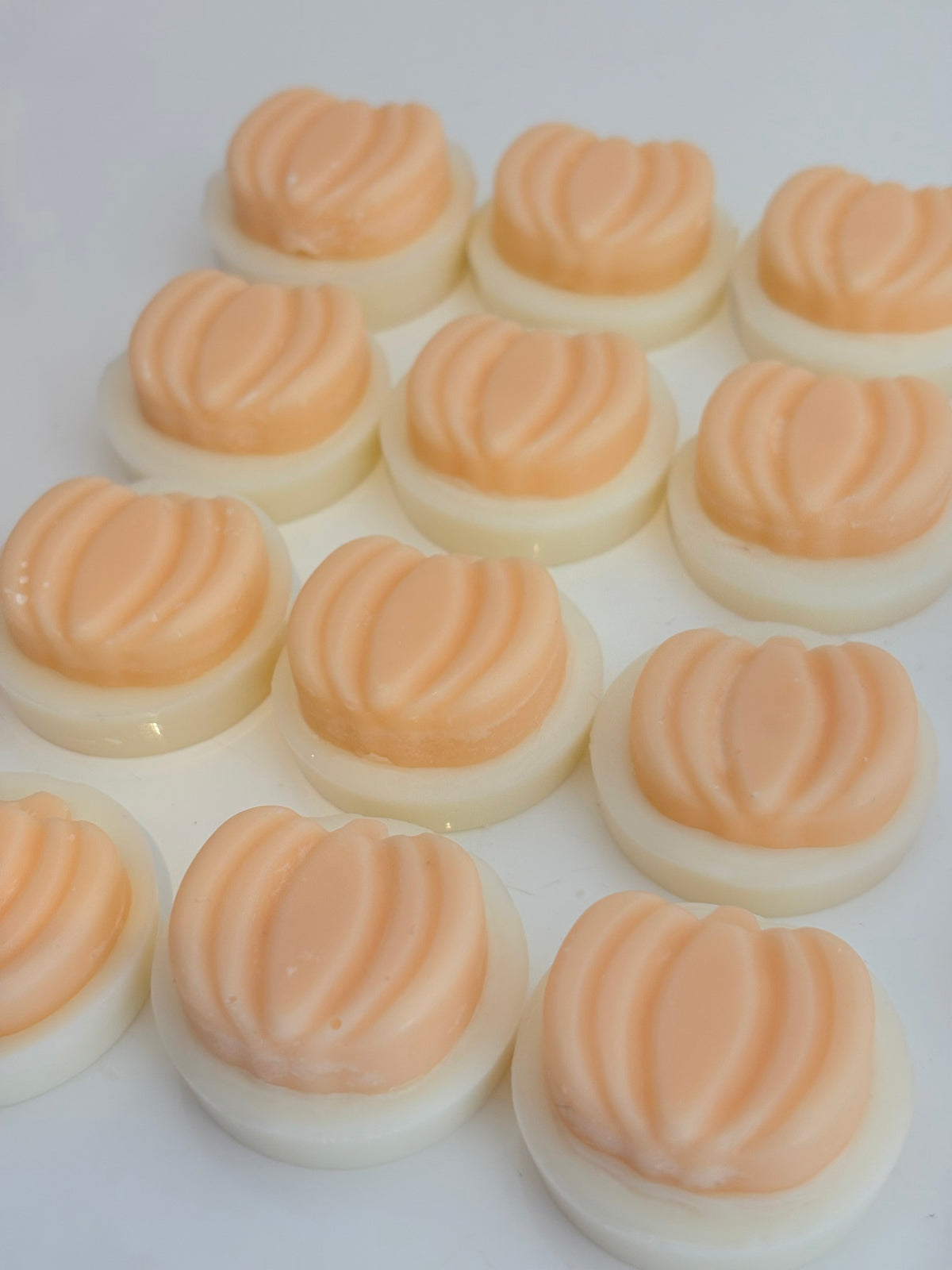 Pumpkin spice wax tart