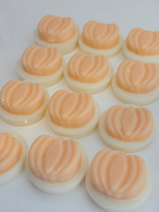 Pumpkin spice wax tart