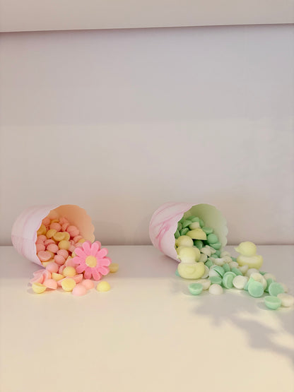 Spring awakening wax scoopies