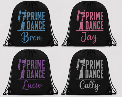 Personalised Drawstring Bag - Prime Dance