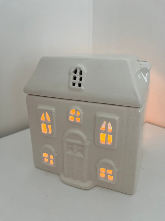 Mint Bleu Cottage Burner
