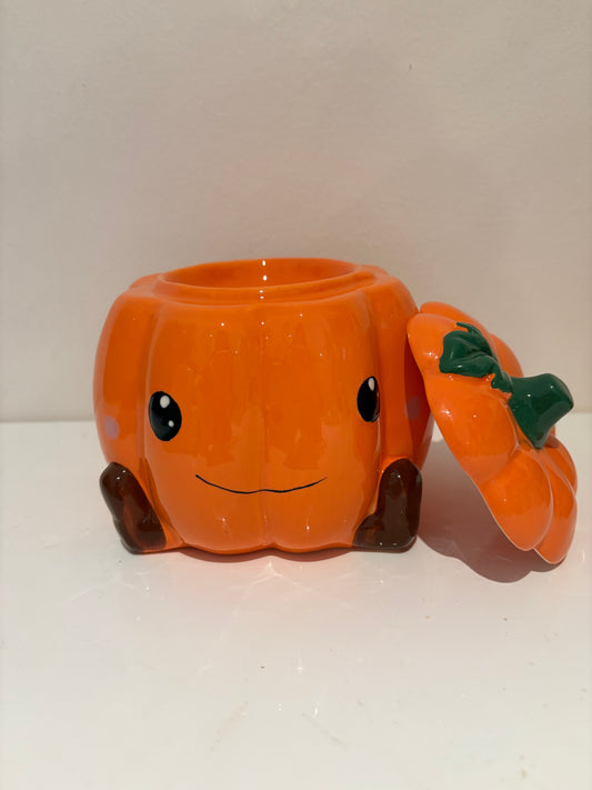 Cute pumpkin burner