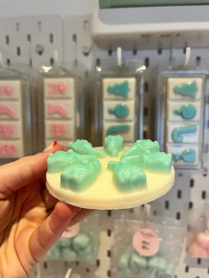 Gonk wax clamshells