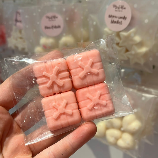 Pink pomelo presents