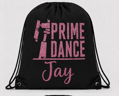Personalised Drawstring Bag - Prime Dance