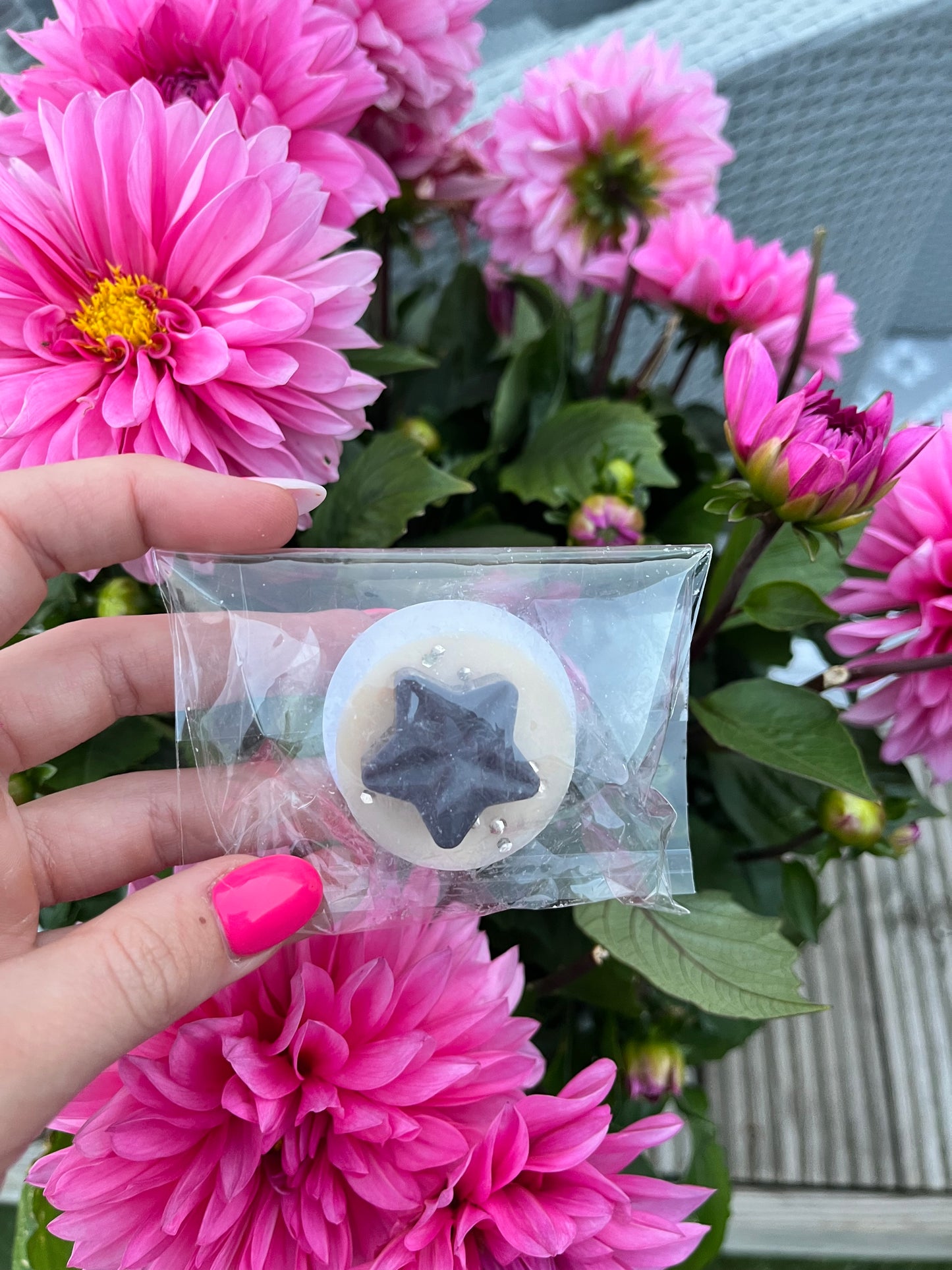 Pomegranate noir wax tart