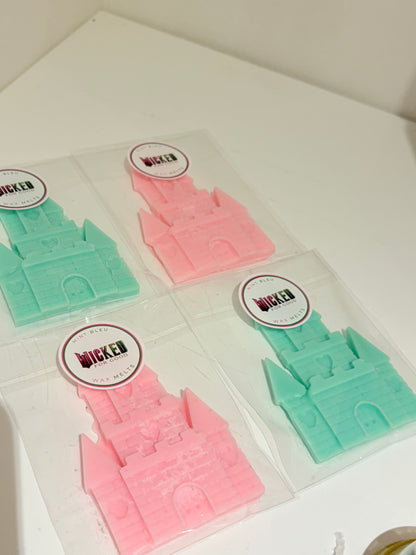 Emerald city castle wax melt