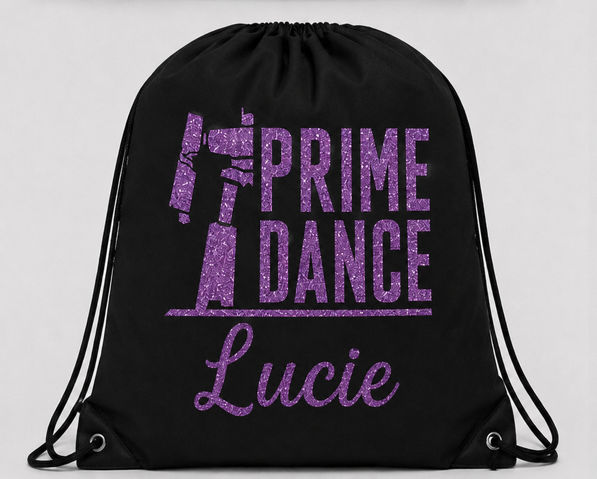 Personalised Drawstring Bag - Prime Dance
