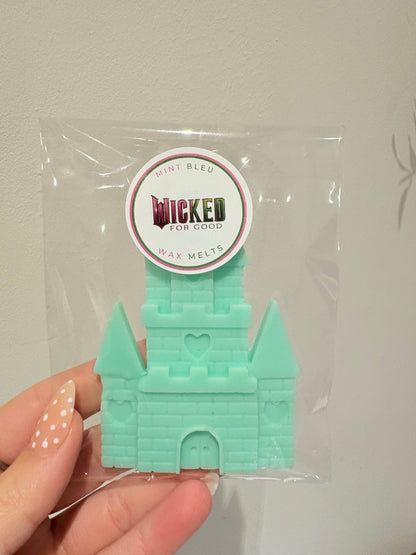 Emerald city castle wax melt