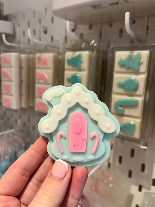 Mint Bleu cottage wax melt