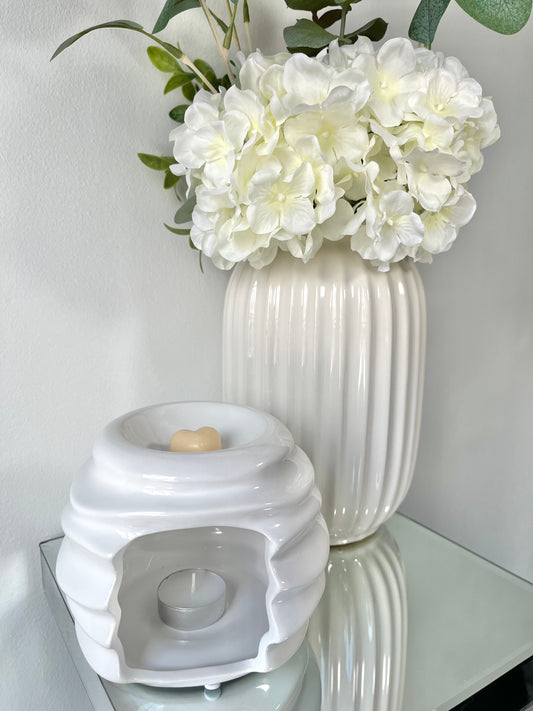 White Alfie Burner