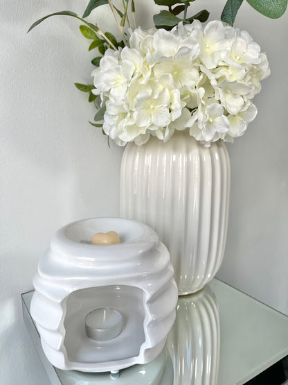 White Alfie Burner