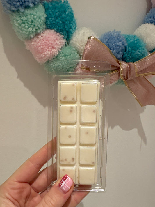 Clean cotton snap bar