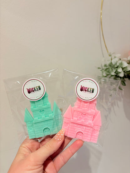 Emerald city castle wax melt