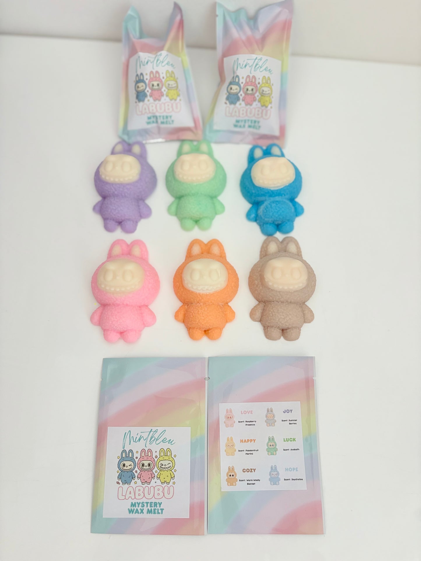 Mystery blind bag LABUBU wax melt