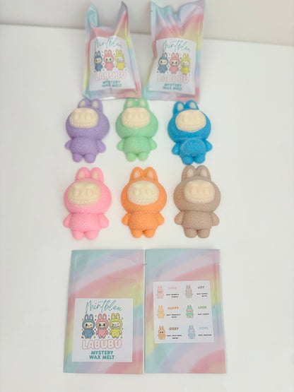 Mystery blind bag LABUBU wax melt
