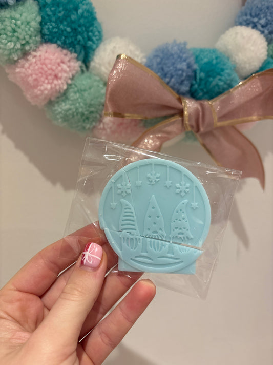 Perfectly imperfect sparkling snow globe