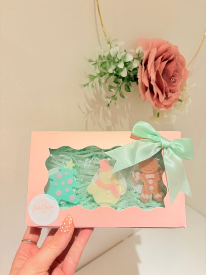 Christmas shape gift set