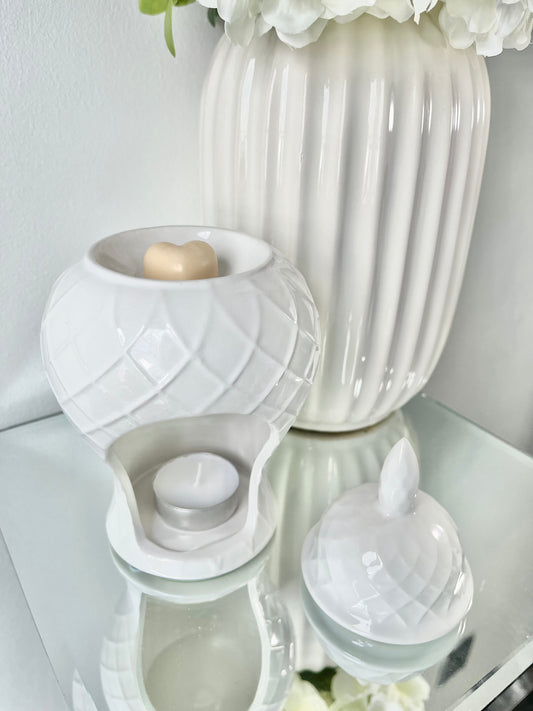 Coco wax burner