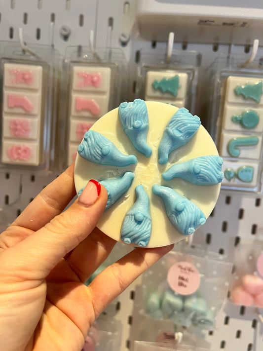 Gonk wax clamshells