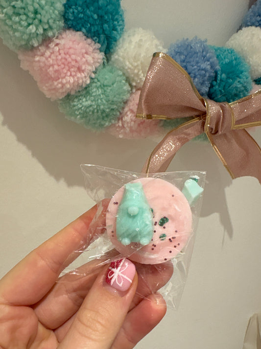 Waxident mint bleu gonk wax tart