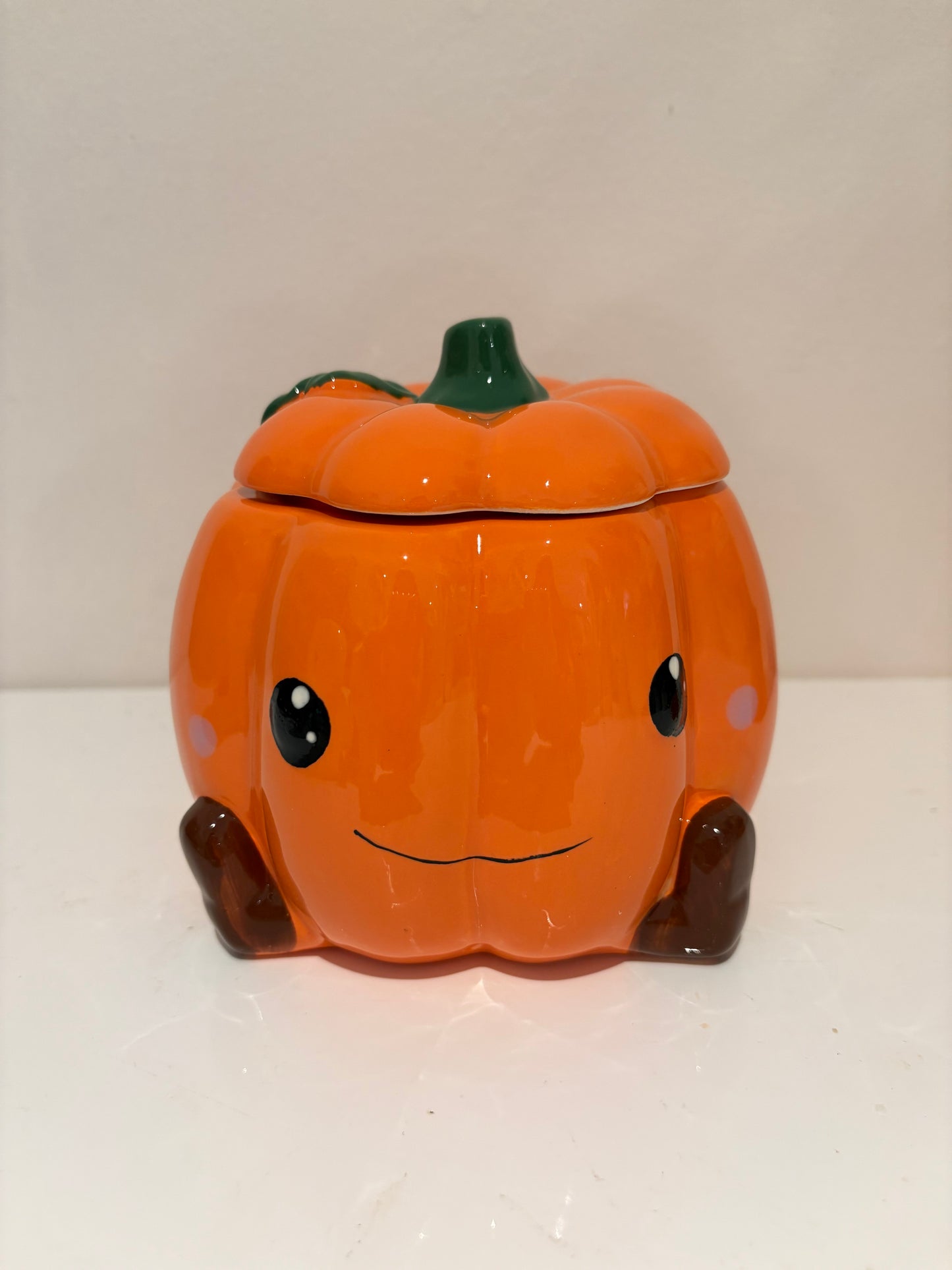 Cute pumpkin burner