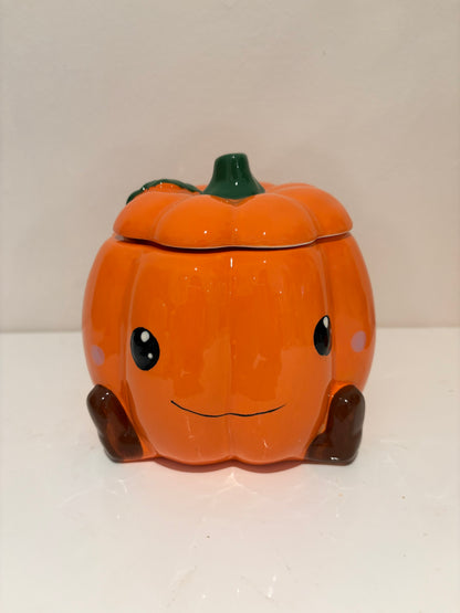 Cute pumpkin burner