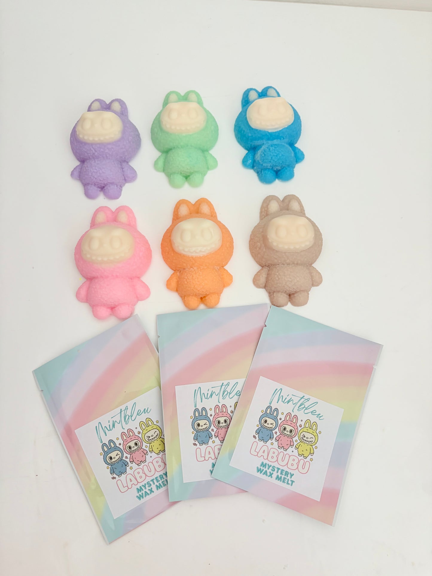 Mystery blind bag LABUBU wax melt