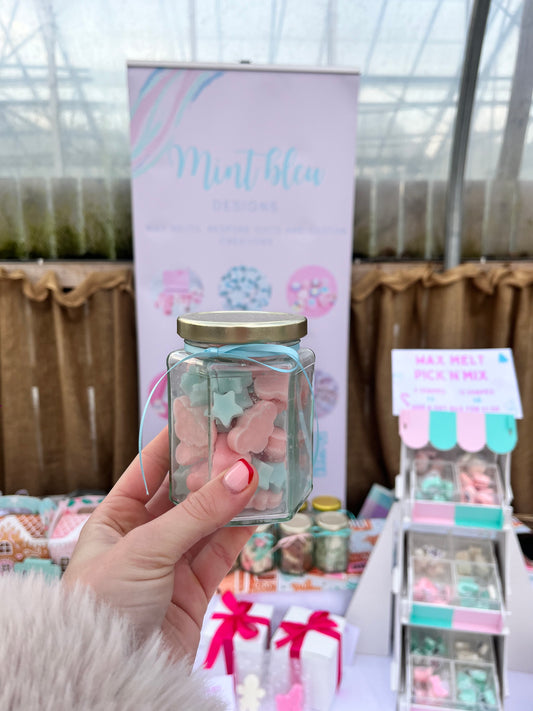Ari cloud wax melt jar