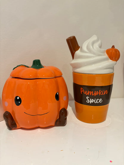 Cute pumpkin burner