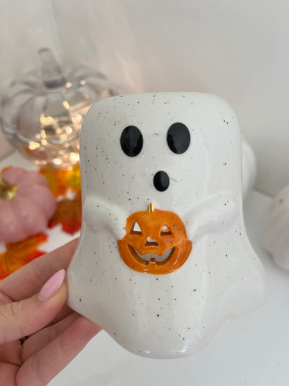 Ghost wax melt burner