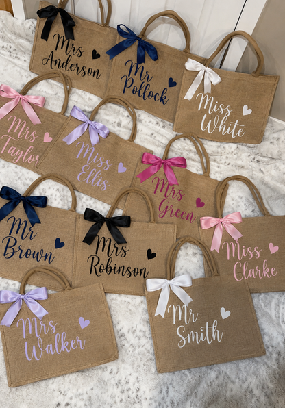 Personalised Tote Bag