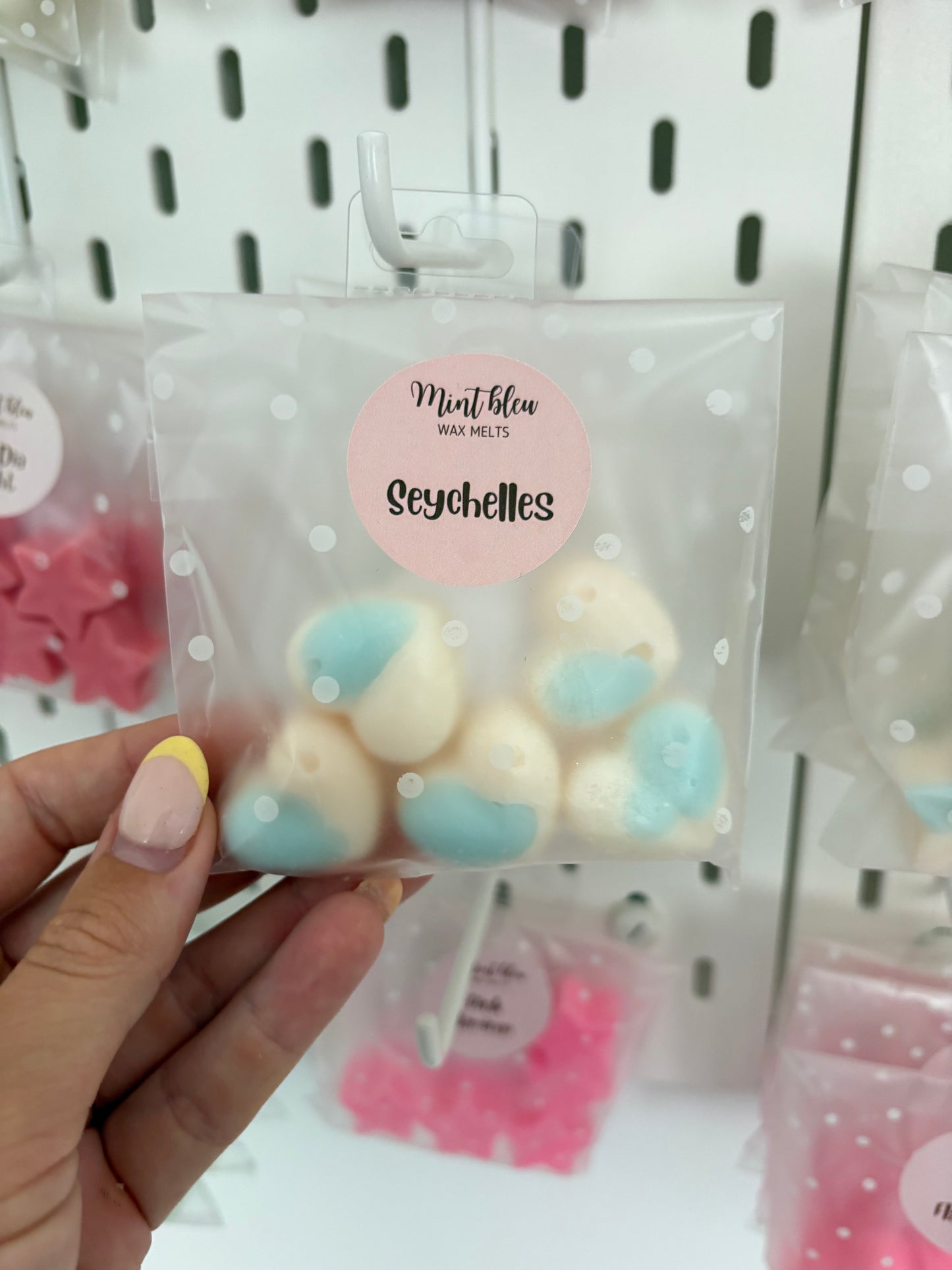 5 Seychelles hearts